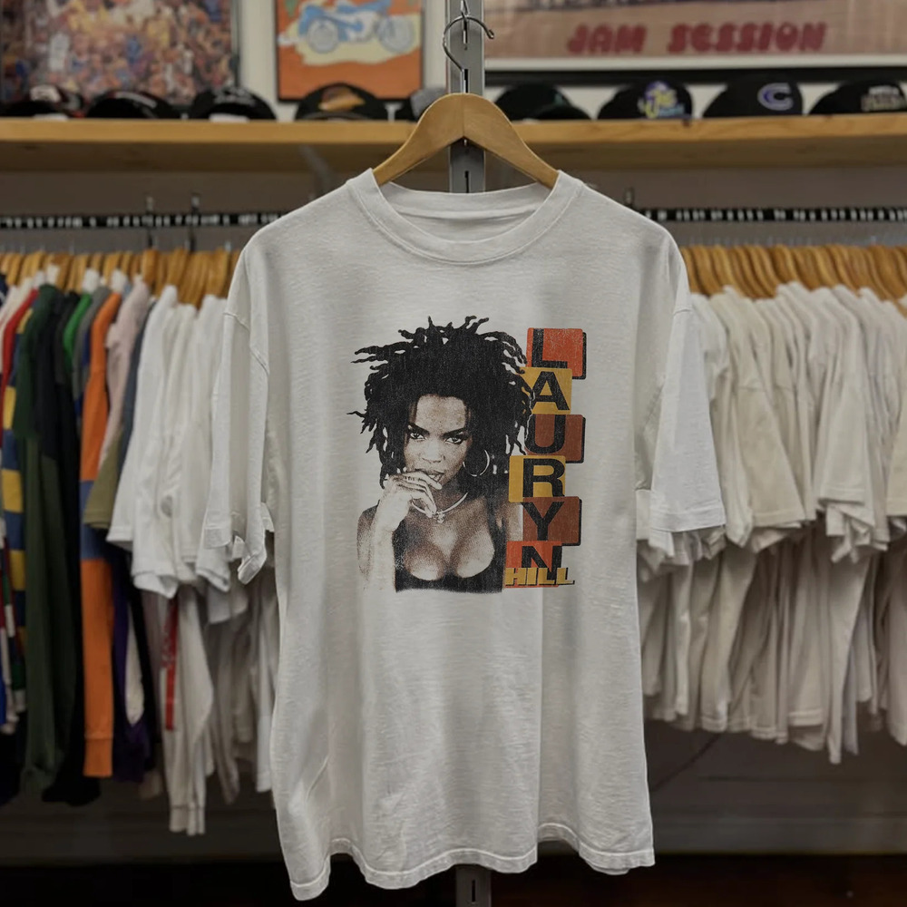 1999 Lauryn Hill Tour , White Tee